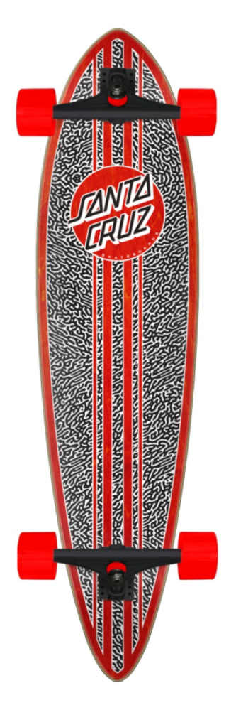 Amoeba Dot 9.58 X 39.0 Pintail Cruzer Fn-124
