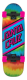 Rainbow Tie Dye 8.79 X 29.05 Street Skate