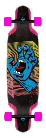 Split Hand 9.50 X 37.52in Drop Down