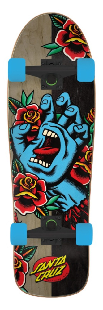 Screaming Flash 9.7 X 31.7 Shaped