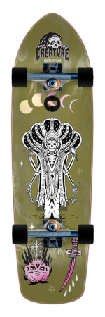 BRUE KILLER CREATURE TRIPPY TANKS 8.60 X 30,70 CRUZER (Indy 149)