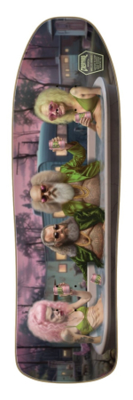 Kimbel Manor VX Deck 9.35 X 31.7