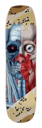 Cyborg 8.50in x 32.05in Creature Decks