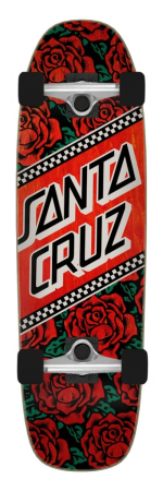 Rosette 8.4in x 29.4in Street Cruzer Santa Cruz