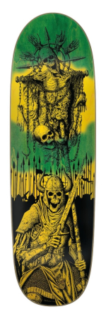 Team Messenger VX Deck 9.25in x 31.95in Creature