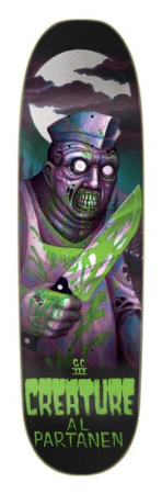 Partanen Feeding Time XX Pro 8.8in x 32.2in Creature Decks