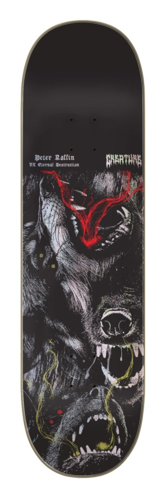 Raffin Mortem VX Deck 8.6in x 32.11in Creature Decks