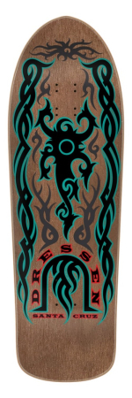 Dressen Tribal Reissue 9.9in x 31.4in