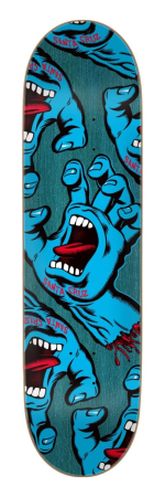 Crowded Hand 8.25in x 31.83in