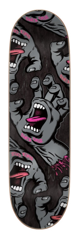 Crowded Hand 9.00in x 32.15in
