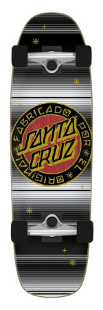 Loco Dot 8.4in x 29.4in Street Cruzer Santa Cruz