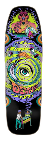 Delfino Pinball Vision Pro Shaped 9.14in X 31.50in Santa Cruz Decks
