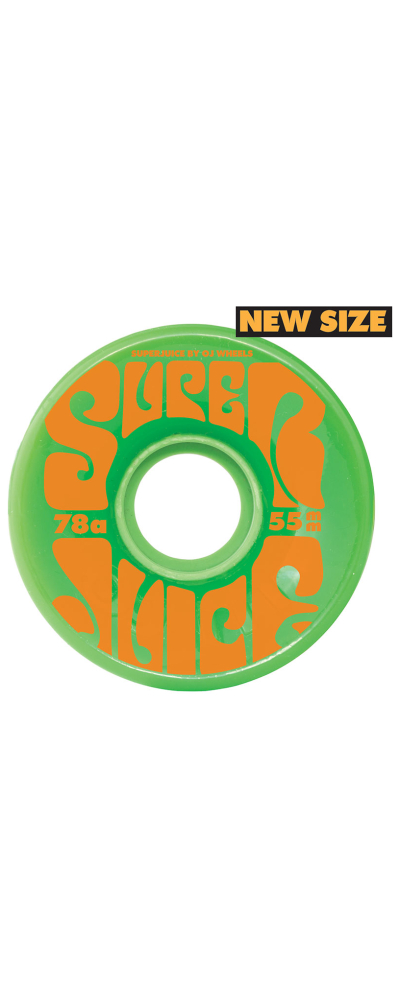 55MM MINI SUPER JUICE 78A GREEN