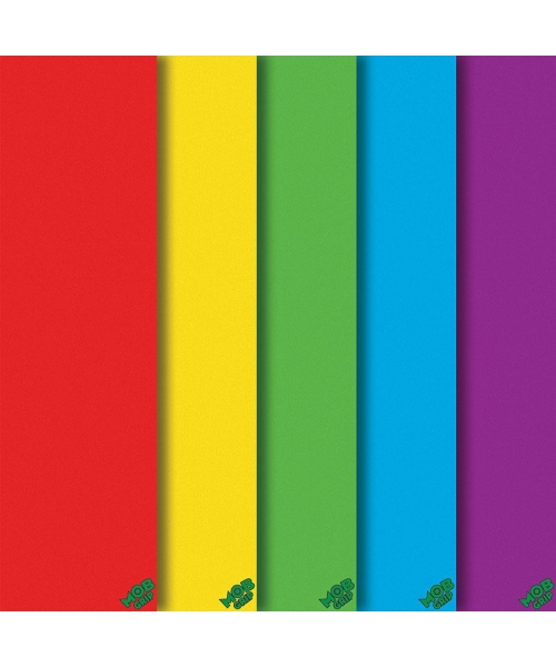 MOB COLORS GRIPTAPE 9X33 (P/K OF 5)