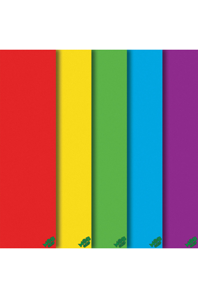 MOB COLORS GRIPTAPE 9X33 (P/K OF 5)