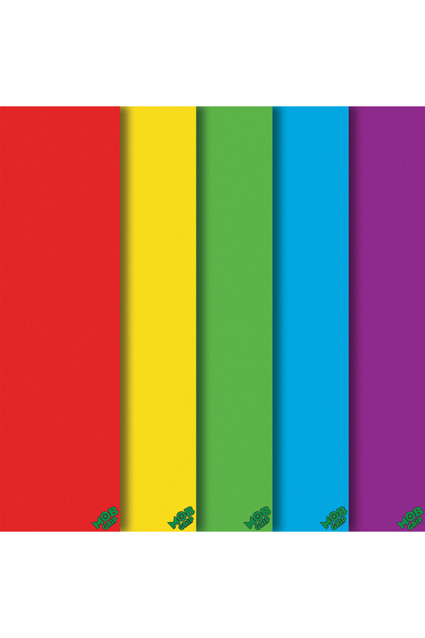 MOB COLORS GRIPTAPE 9X33 (P/K OF 5)