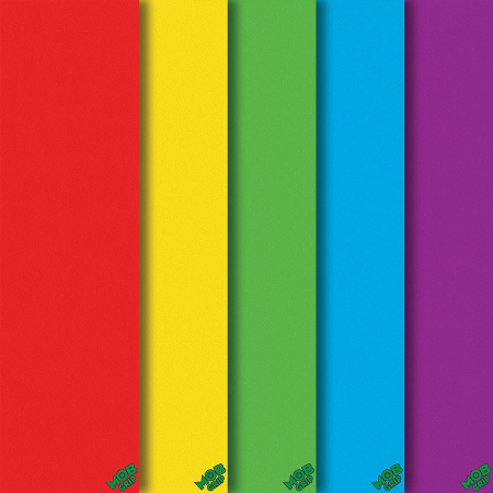 Mob Colors Griptape 9X33 (P/K Of 5)