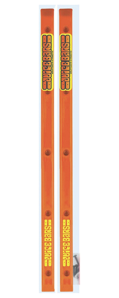 JUICE BAR RAILS UNID. ORANGE SET 2