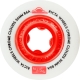 CHROME CLOUDS WHEELS RED