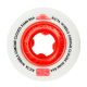 CHROME CLOUDS WHEELS RED