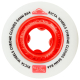 CHROME CLOUDS WHEELS RED