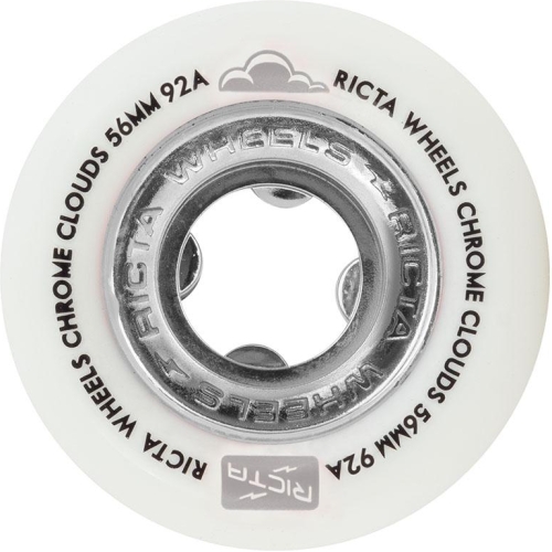 CHROME CLOUDS WHEELS BLACK