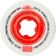 CHROME CLOUDS WHEELS RED
