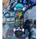 Santa Cruz Speed Wheels 9.35in x 31.7in Cruzer Jim Phillips Ltd. Ed. of 400 (Indy 169)