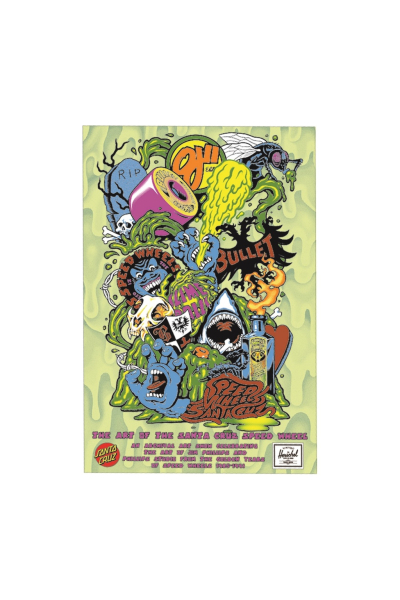 THE ART OF SPEED WHEELS POSTER
