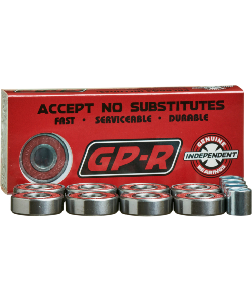 GP-R GENUINE PARTS BEARING INDY BOX/8