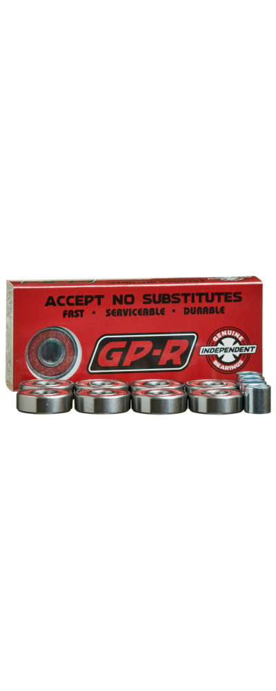 GP-R GENUINE PARTS BEARING INDY BOX/8