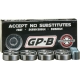 GP-B GENUINE PARTS BEARING INDY BOX/8