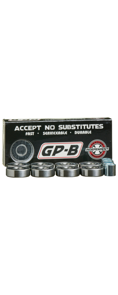 GP-B GENUINE PARTS BEARING INDY BOX/8