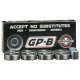 GP-B GENUINE PARTS BEARING INDY BOX/8