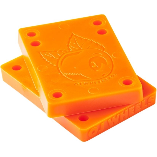 JUICE CUBES RISERS 3/8 ORANGE (P/K OF 2)