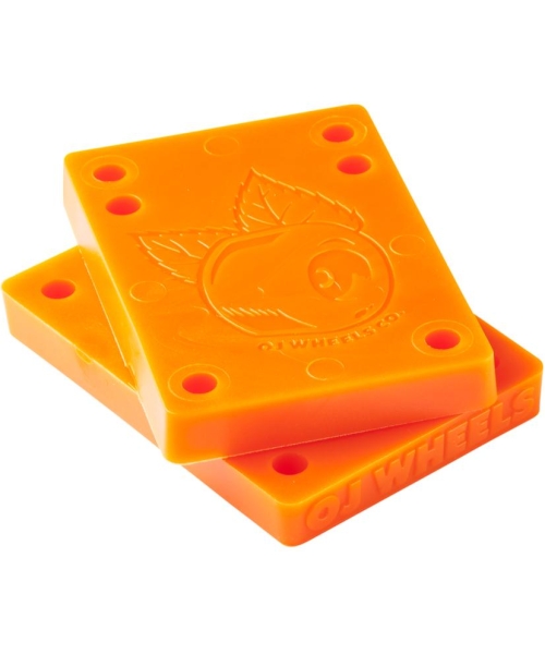 JUICE CUBES RISERS 3/8 ORANGE (P/K OF 2)
