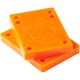 JUICE CUBES RISERS 3/8 ORANGE (P/K OF 2)