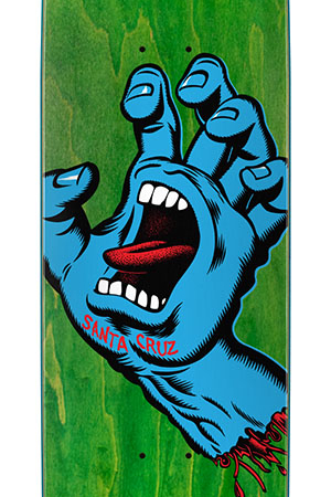 SCREAMING HAND 8.80 X 31.95