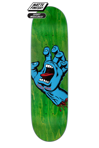 SCREAMING HAND 8.80 X 31.95
