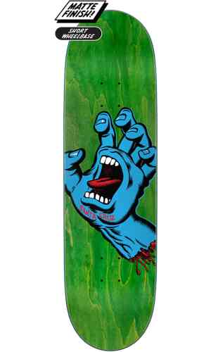 SCREAMING HAND 8.80 X 31.95