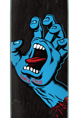 SCREAMING HAND 8.60 X 31.95