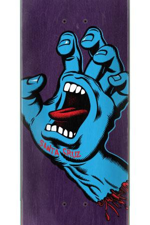 SCREAMING HAND 8.375 X 32