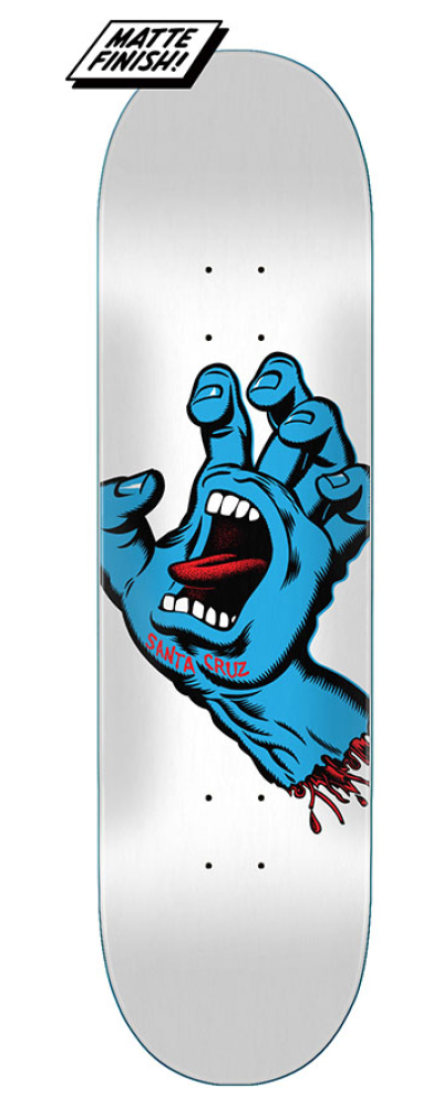 SCREAMING HAND 8.25 X 31.8
