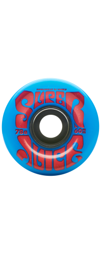 60MM SUPER JUICE BLUE 78A