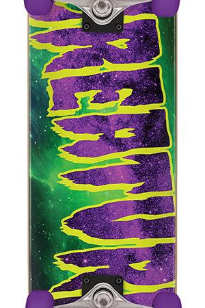 GALAXY LOGO MID SK8 7.80 X 31.00