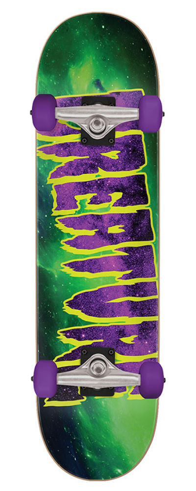 GALAXY LOGO MID SK8 7.80 X 31.00