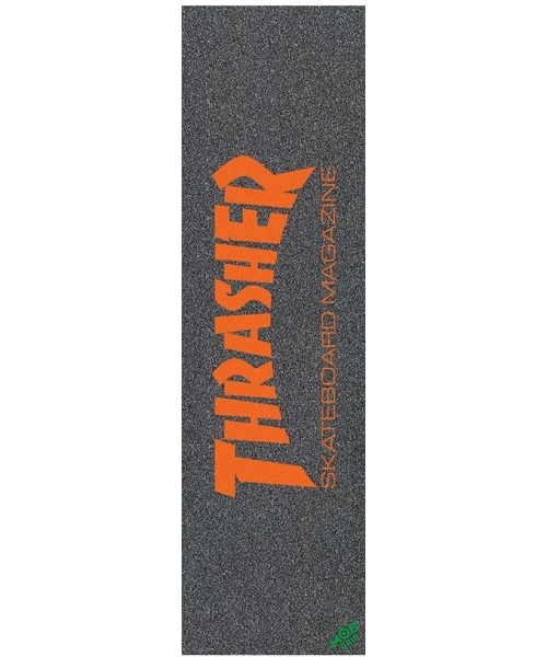 GRIPTAPE THRASHER ORANGE 9X33 (1 SHEET)