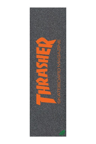 GRIPTAPE THRASHER ORANGE 9X33 (1 SHEET)