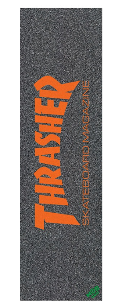 GRIPTAPE THRASHER ORANGE 9X33 (1 SHEET)