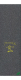 GRIPTAPE THRASHER GONZ 9X33 (1 SHEET)